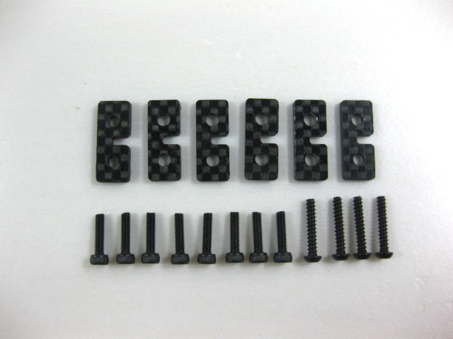 500 Servo plate set FH50206