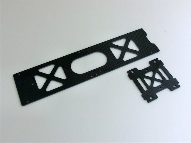 700E Carbon Bottom Plate/1.6mm FH70043