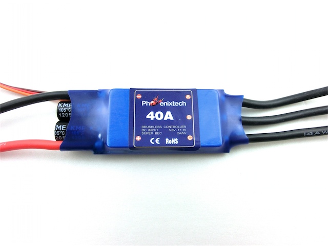 ESC 40A for 450 helicopter