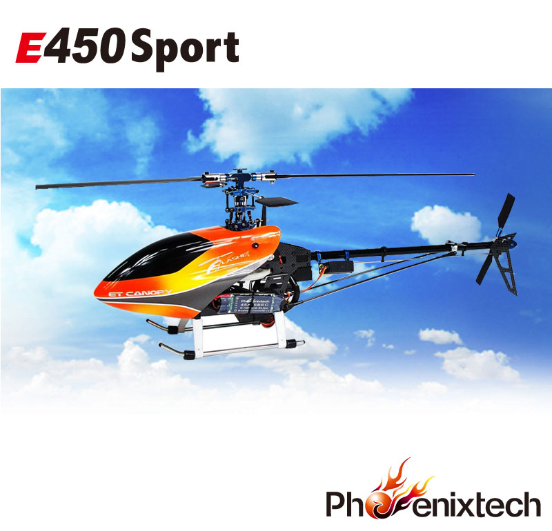 E450 SPORT电动有副翼空机01204