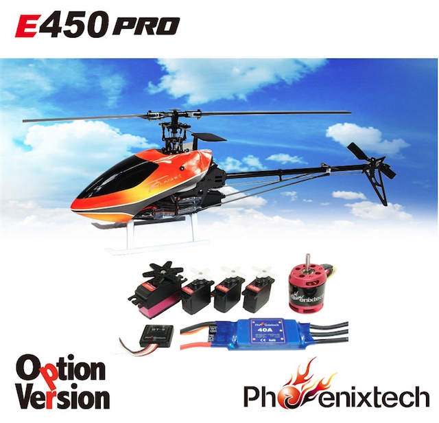 450pro helicopter Super Combo 01201SC