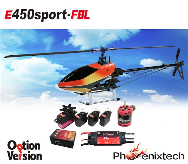450 sport FBL Option Version 01205SC
