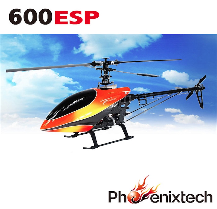 600E电动直升机空机 01402