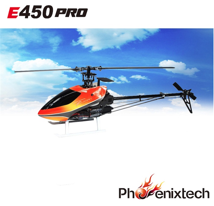 E450 PRO 电动有副翼空机 01201