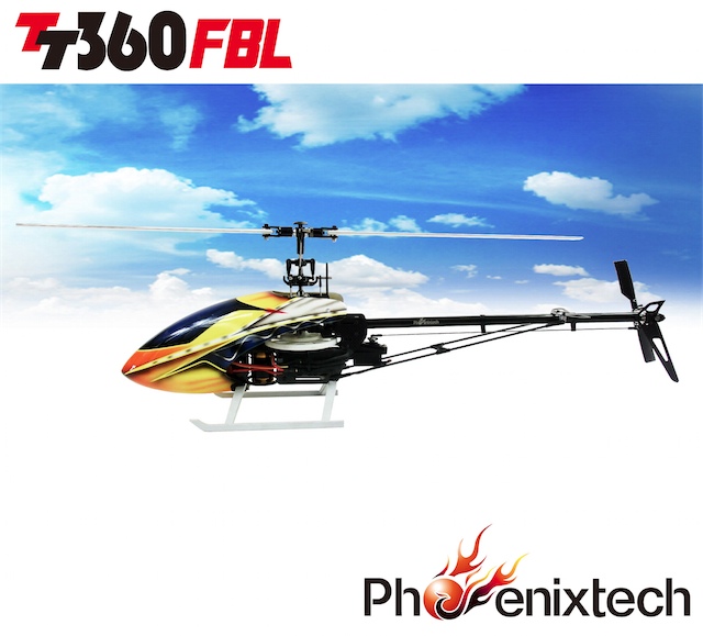 TT360 FBL Helicopter Kit  01109