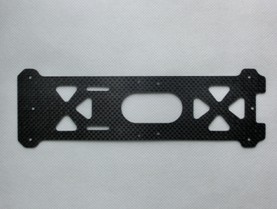 550  Carbon Bottom Plate C0068