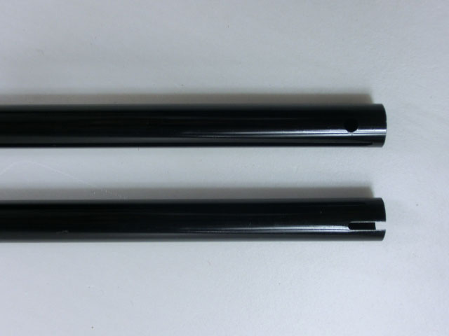 550E Tail Boom/Black A0427