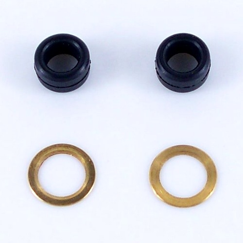 450sport Damper Rubber/Black 80°FHS1291