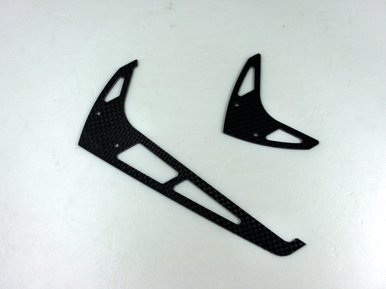 500 New designed Carbon Fin Set  FH50204