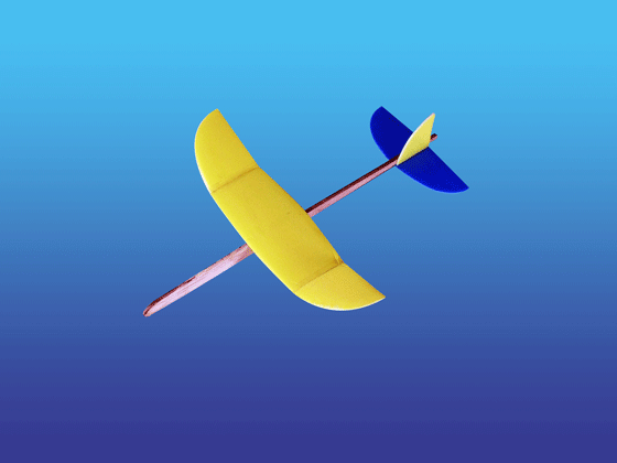 T240弹射/S240手掷 模型滑翔机