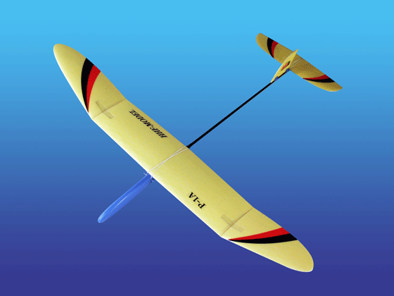 P1A-650牵引模型滑翔机