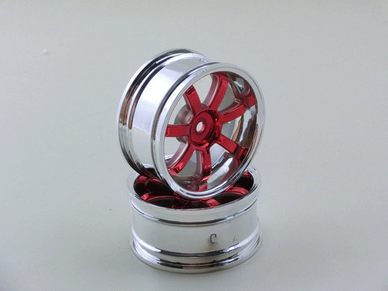 1/10模型车轮毂  LG036